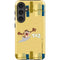 Looney Tunes Tasmanian Devil Swirl Cream Galaxy S25 Impact Case